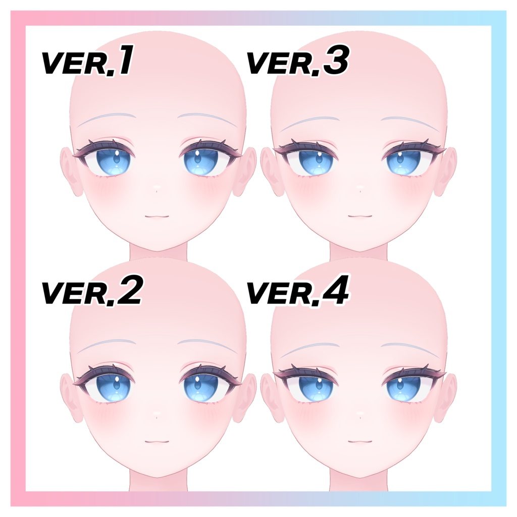 【Lime ライム】 Face Idle Animation