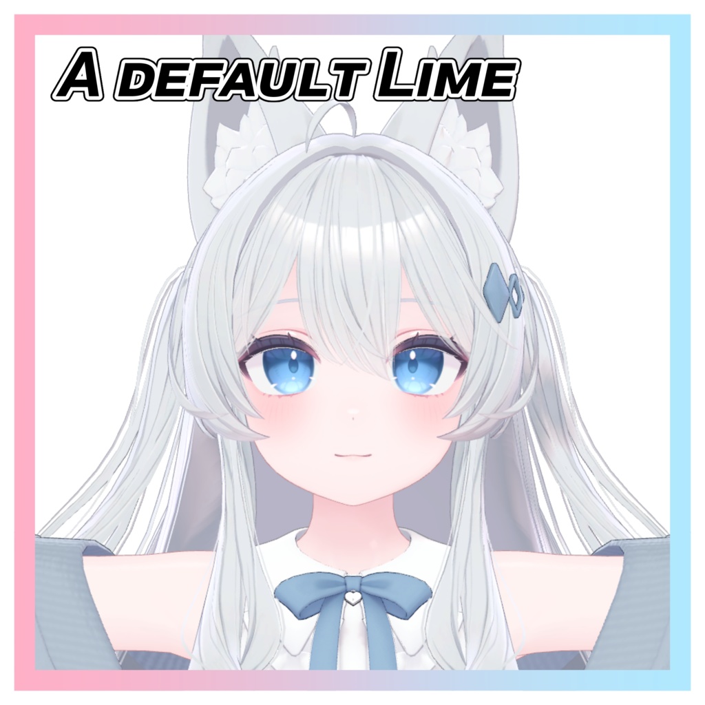 【Lime ライム】 Face Idle Animation