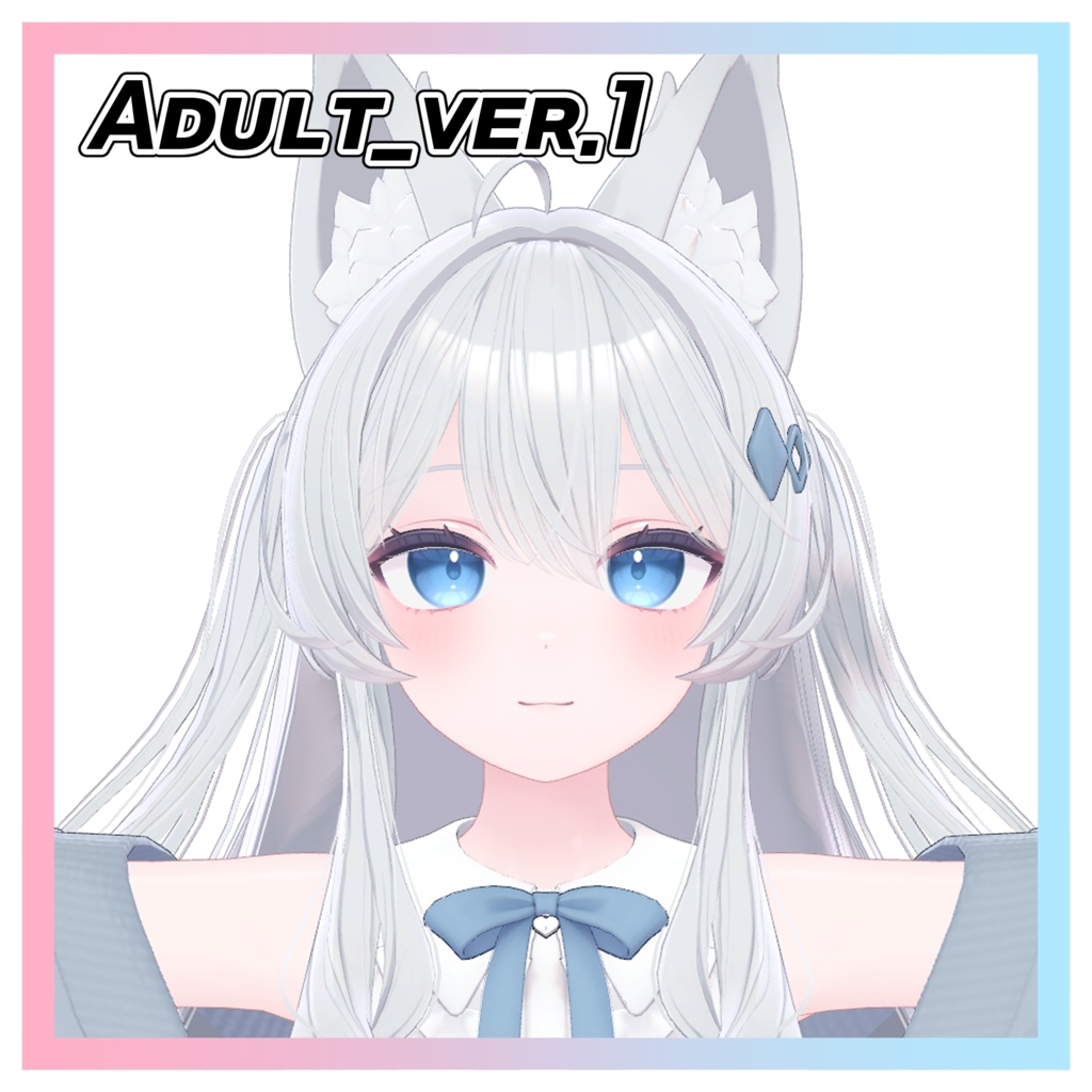 【Lime ライム】 Face Idle Animation