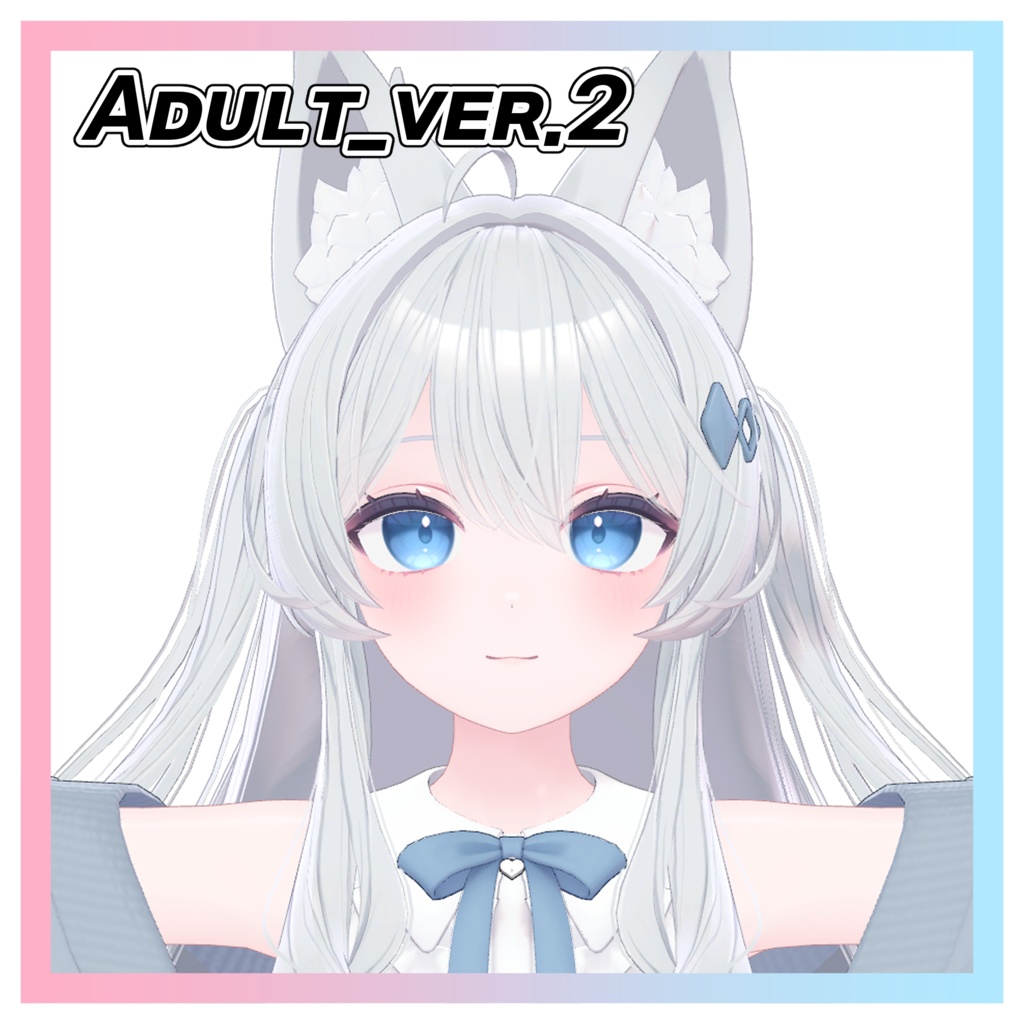 【Lime ライム】 Face Idle Animation