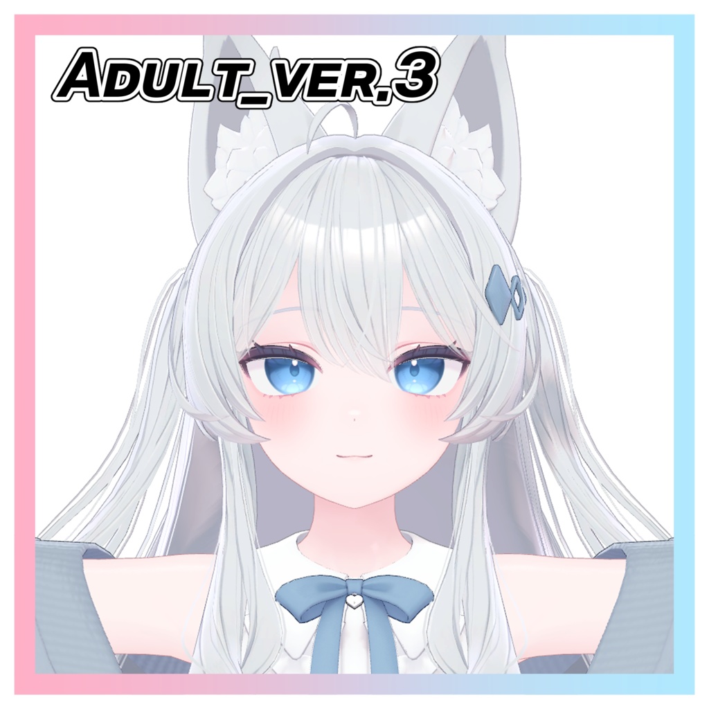 【Lime ライム】 Face Idle Animation
