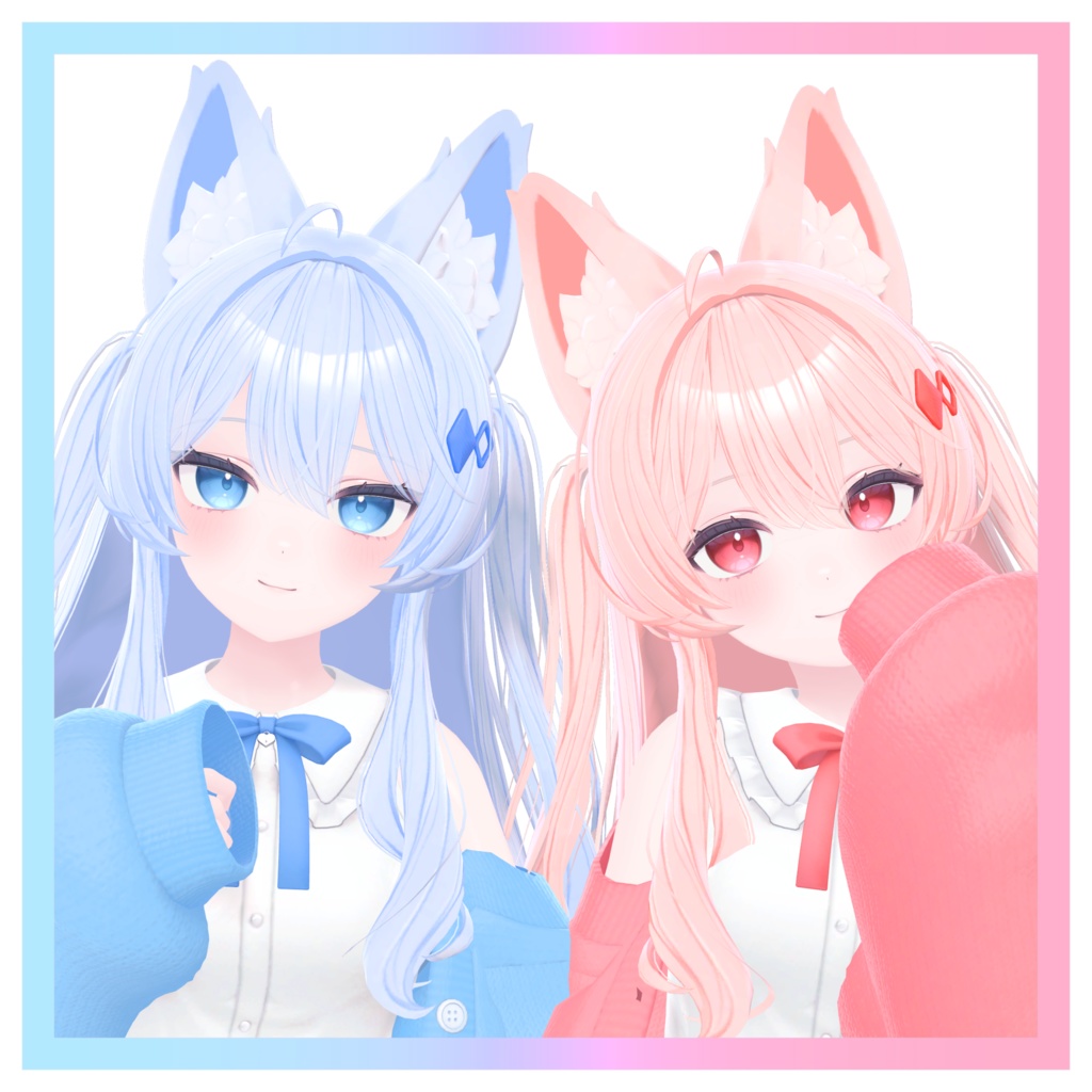 【Lime ライム】 Face Idle Animation