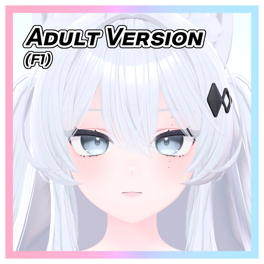 【Lime ライム】 Face Animation Set