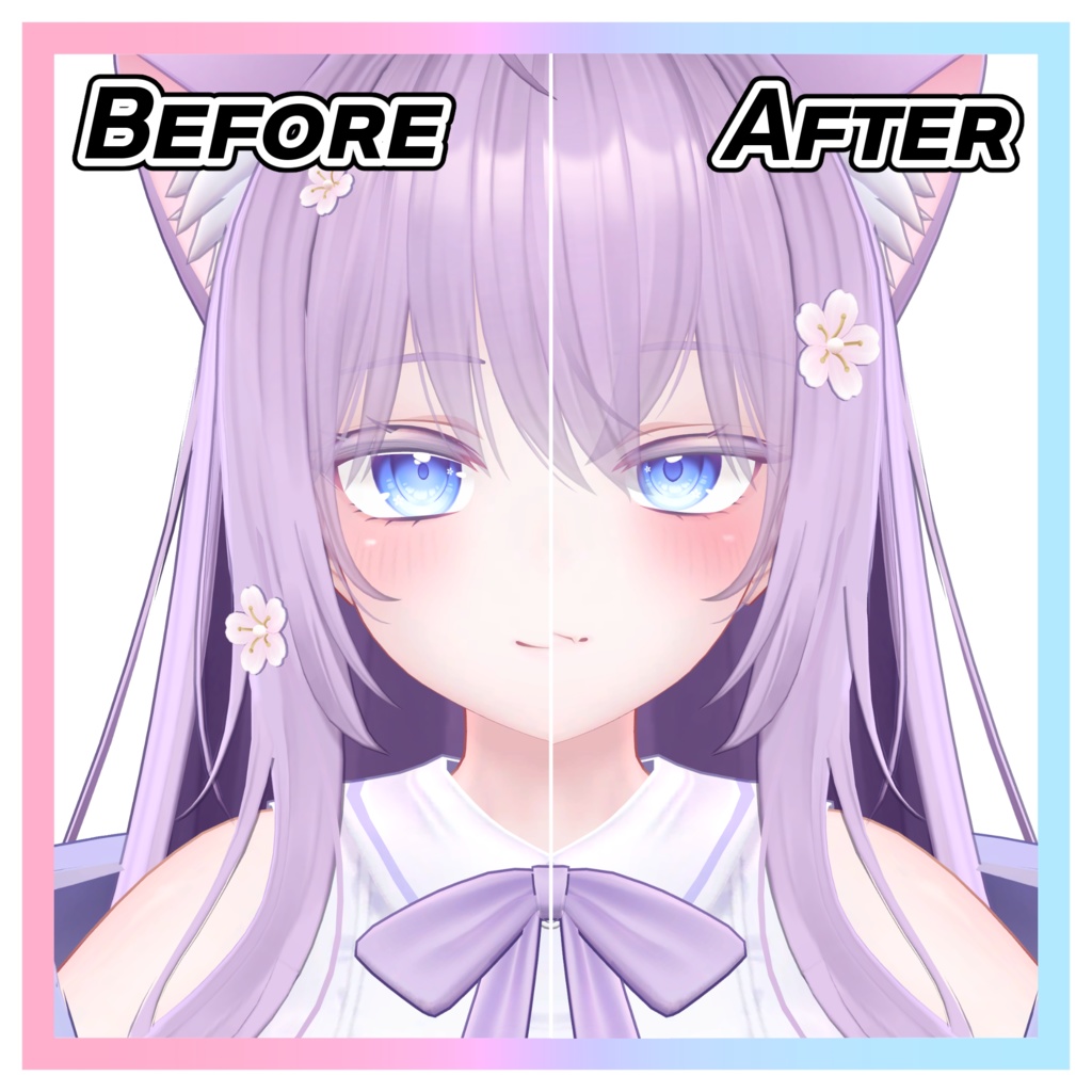 【Moe 萌】 Face Animation Set