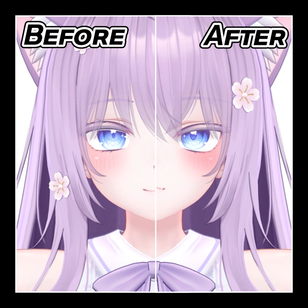 【Moe 萌】 Cute Face Animation Set