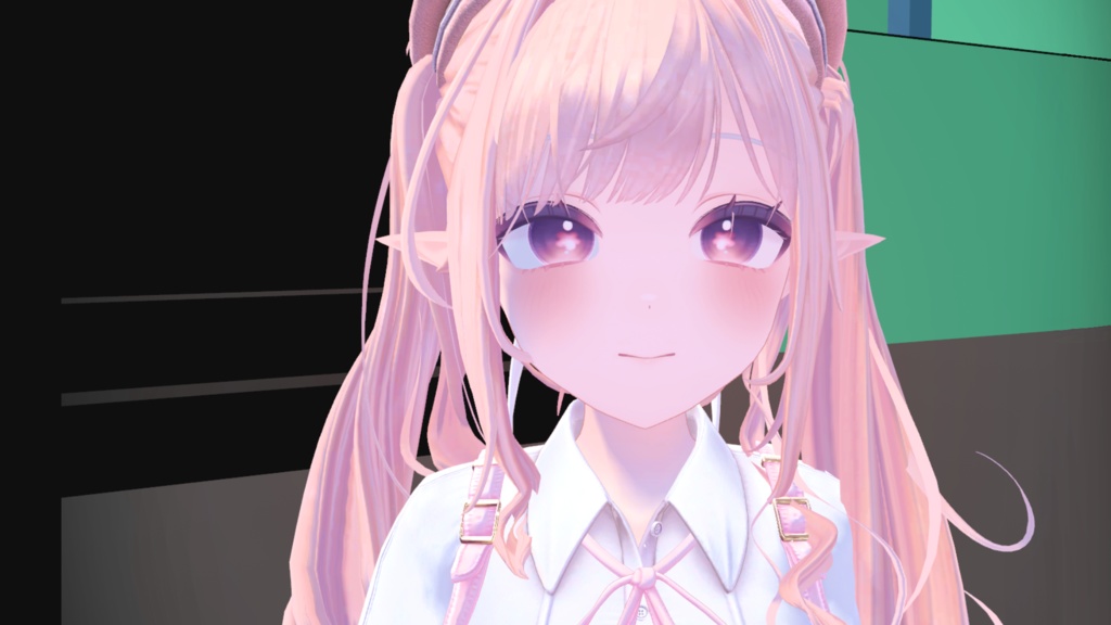 【Lime ライム】 Cute Face Animation Set + Eye Texture