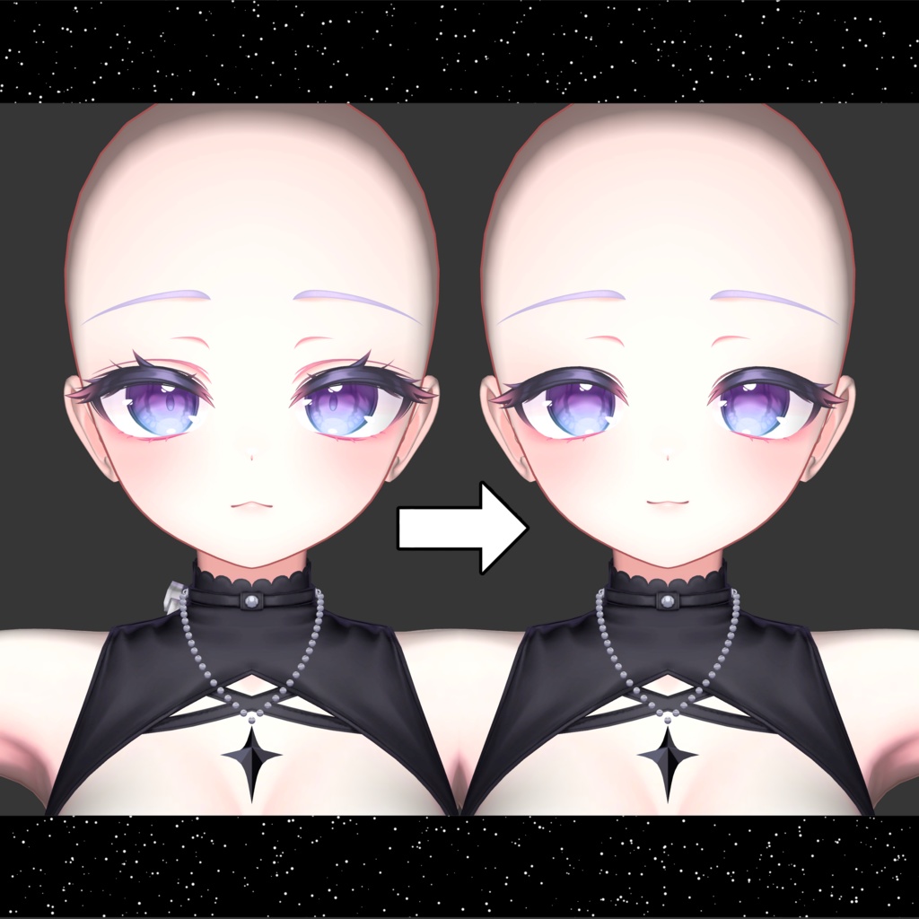 【Airi愛莉】 Face BlendShape