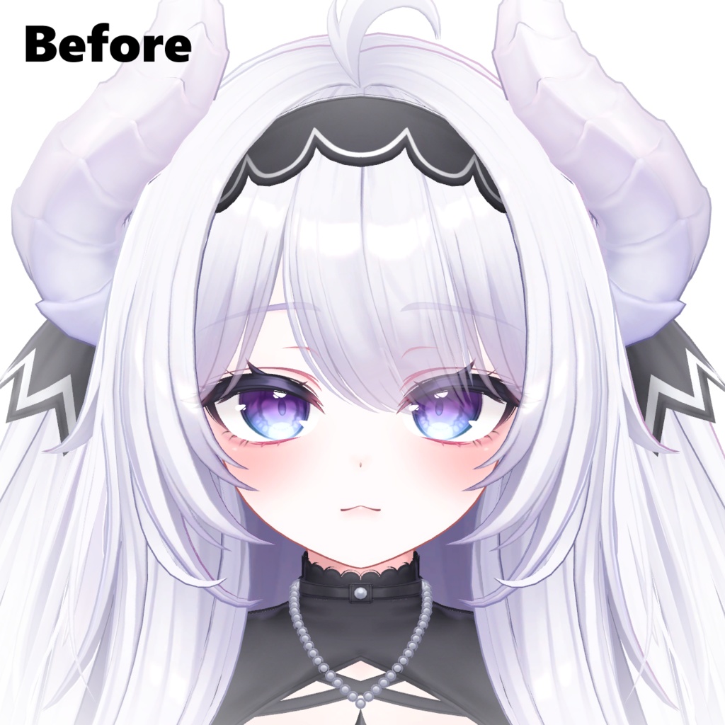 【Airi愛莉】 Face BlendShape Animation 01