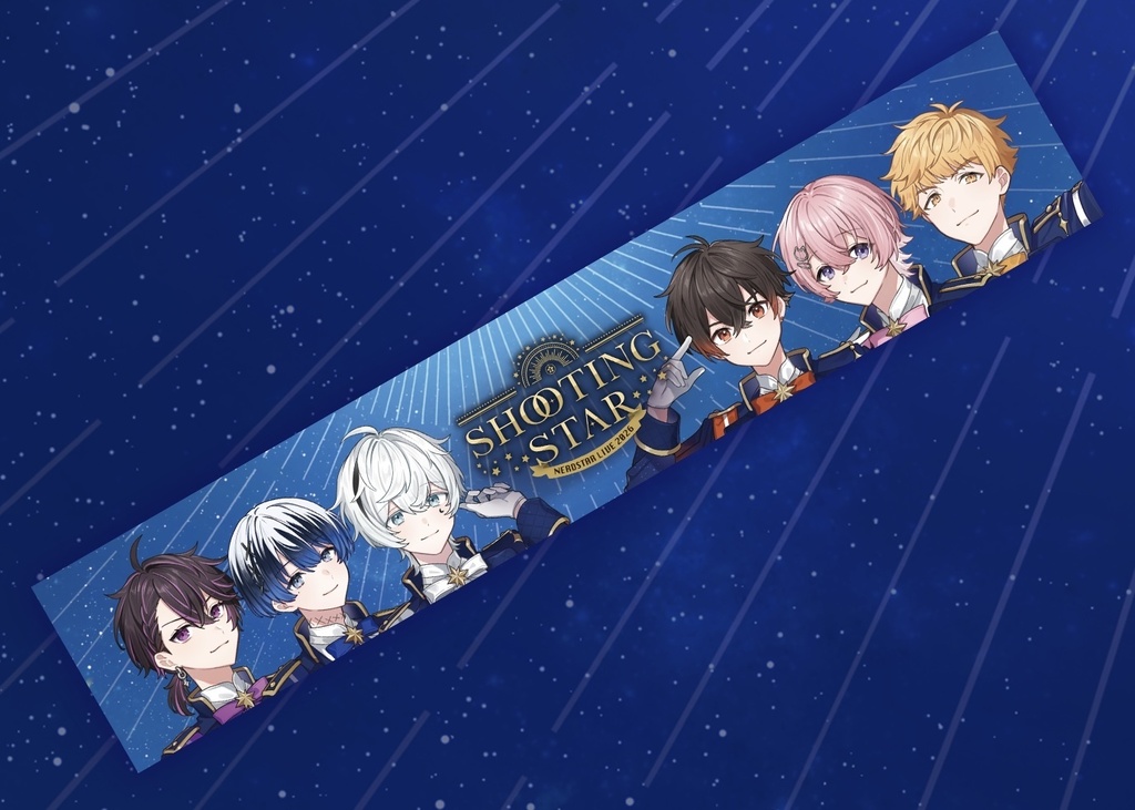 SHOOTING STAR マフラータオル