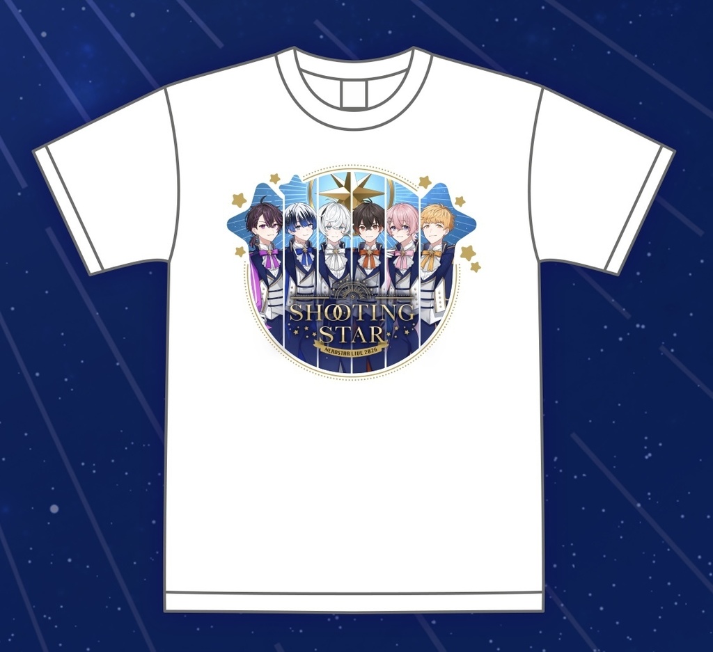 SHOOTING STAR ライブTシャツ