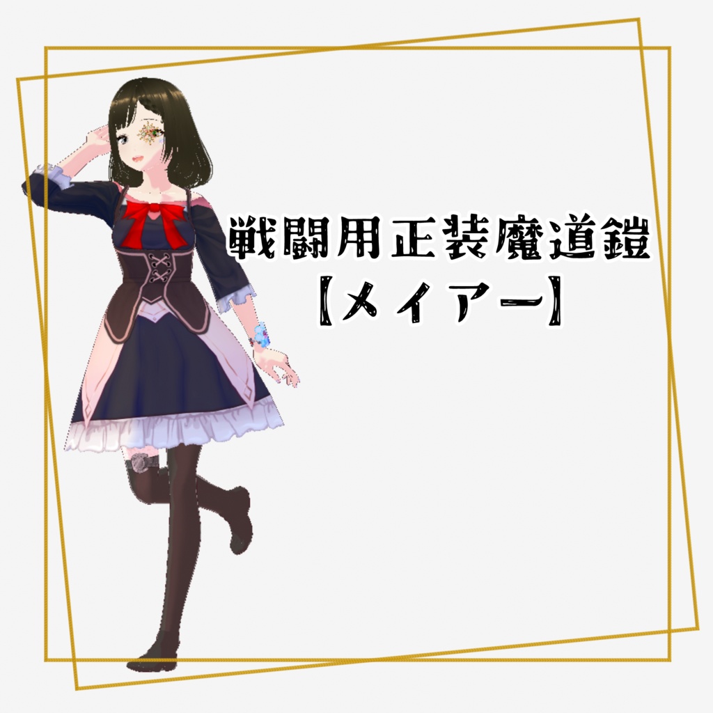 戦闘用正装魔道鎧【メイアー】