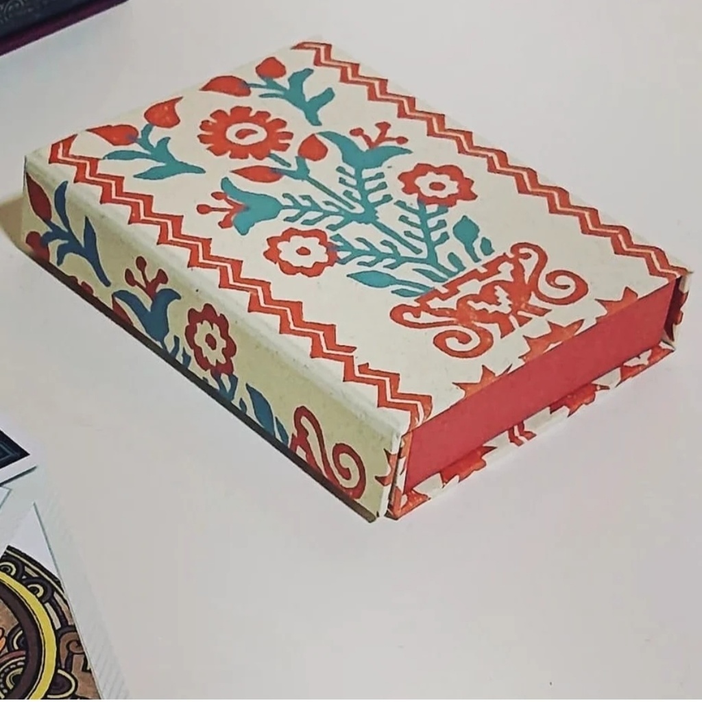 ヴェネツィアの花(畳箱) / ルノルマンカードケース・大