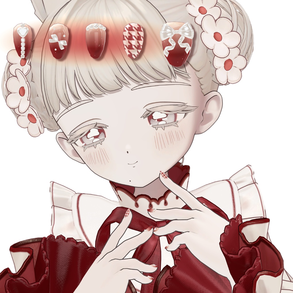 【Free/無料】フィユエ専用 free simple nailtip