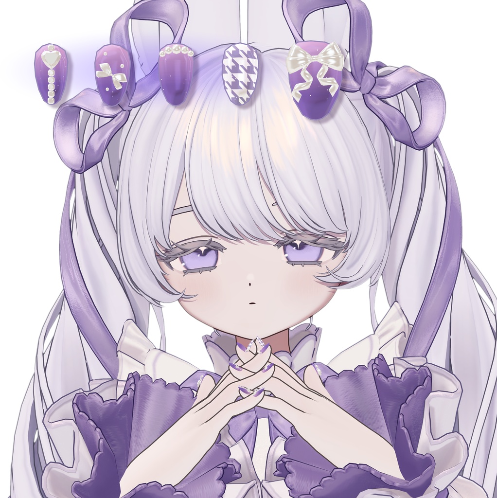 【Free/無料】フィユエ専用 free simple nailtip