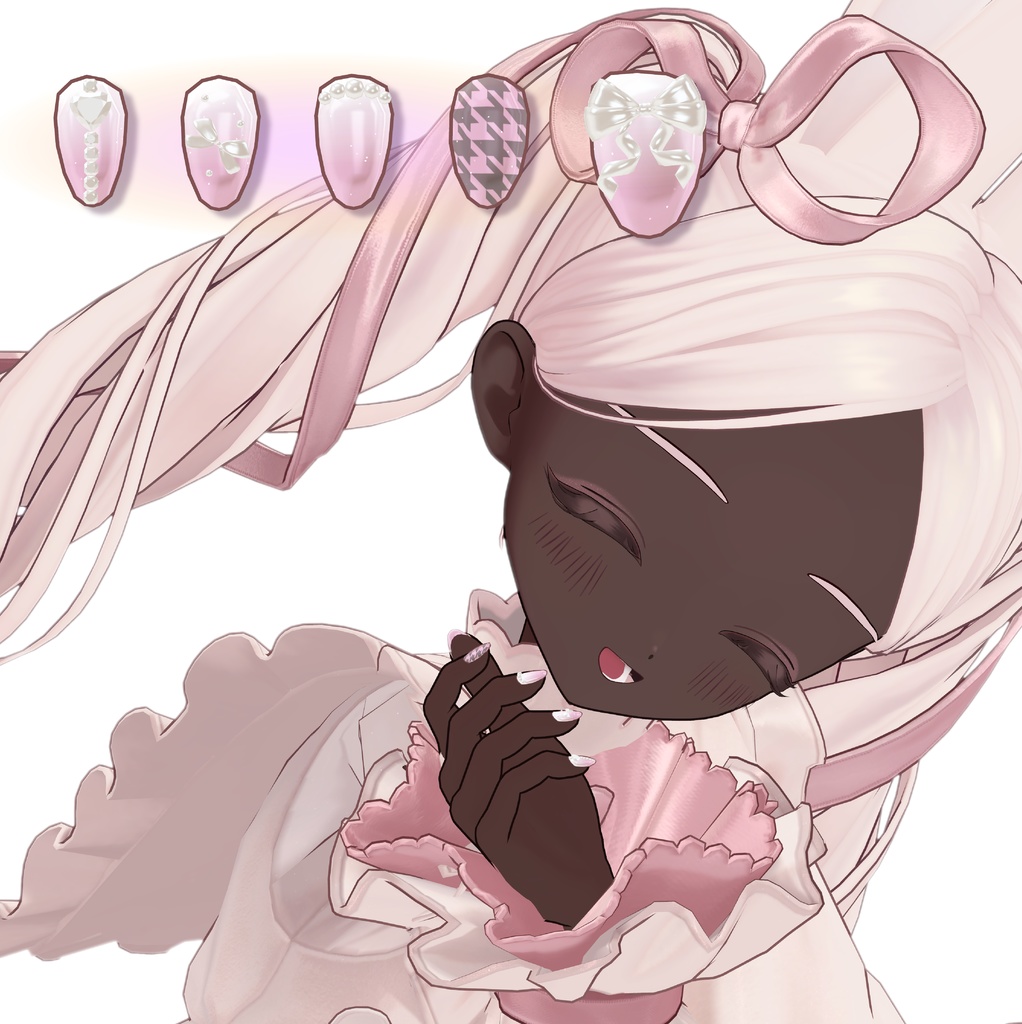 【Free/無料】フィユエ専用 free simple nailtip