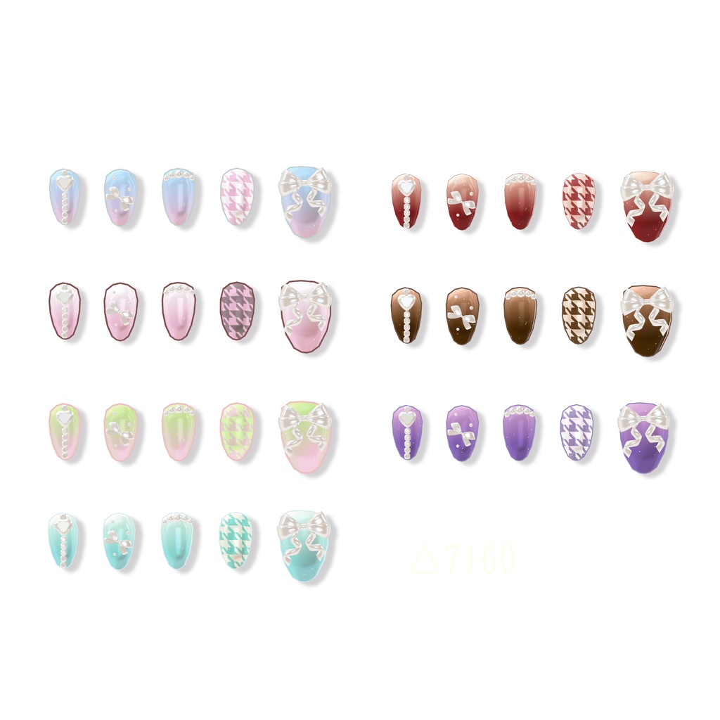 【Free/無料】フィユエ専用 free simple nailtip