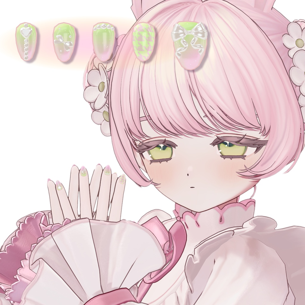 【Free/無料】フィユエ専用 free simple nailtip