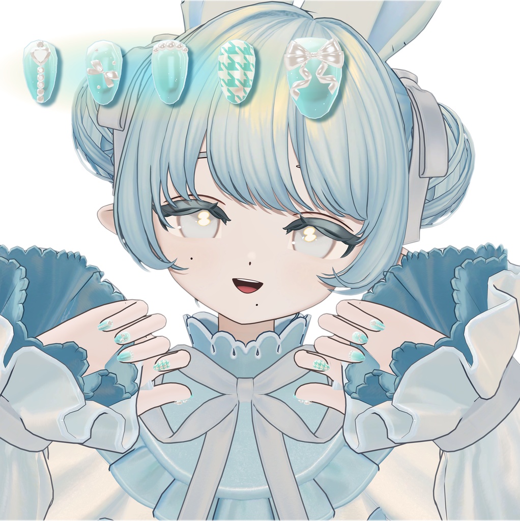 【Free/無料】フィユエ専用 free simple nailtip