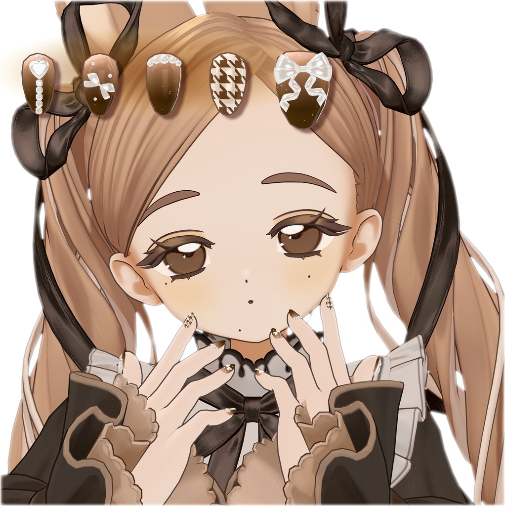 【Free/無料】フィユエ専用 free simple nailtip