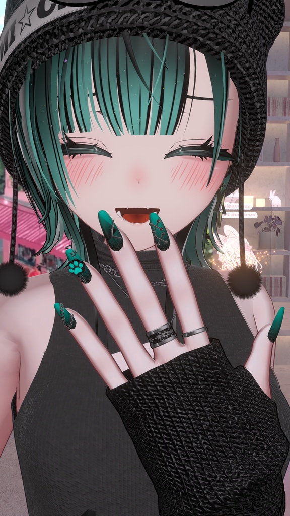 【FREE/無料】MI☆CA専用 nail tip