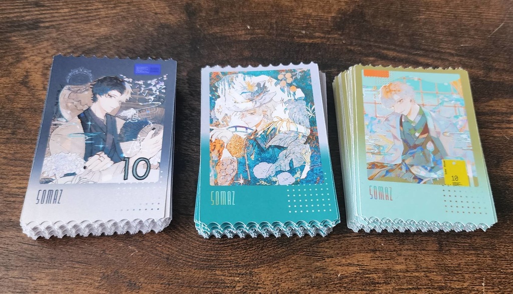 画集10「空想の庭セット」