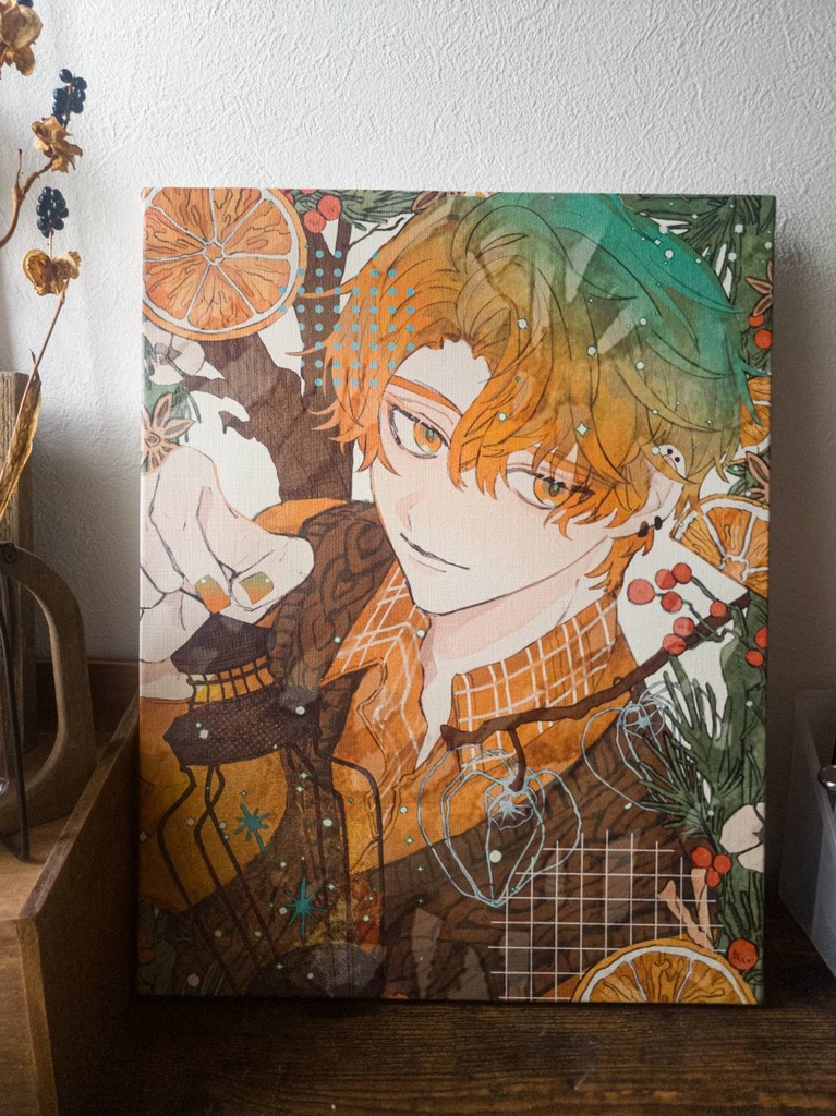 F6キャンバス 秋