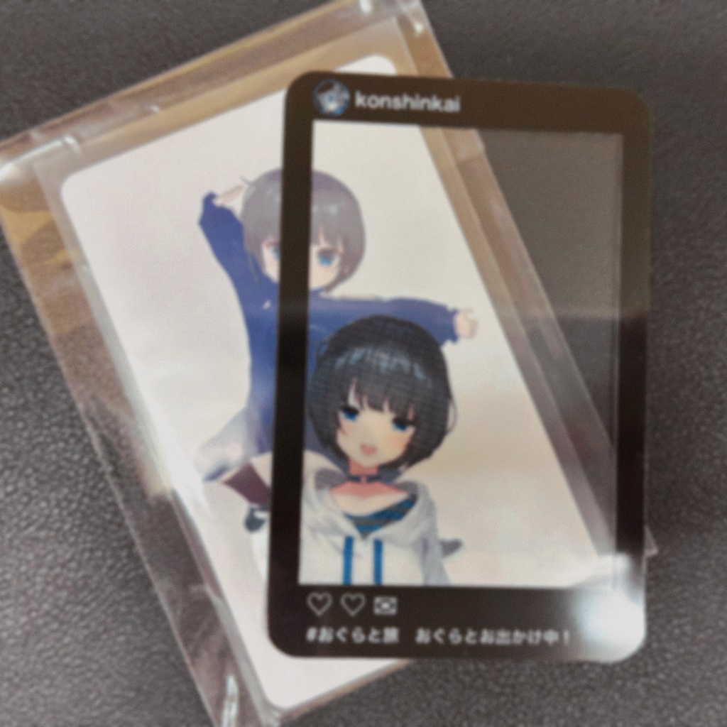 SNS風フレームカード