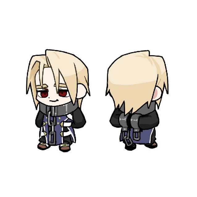 ライノー拘束両面アクスタ