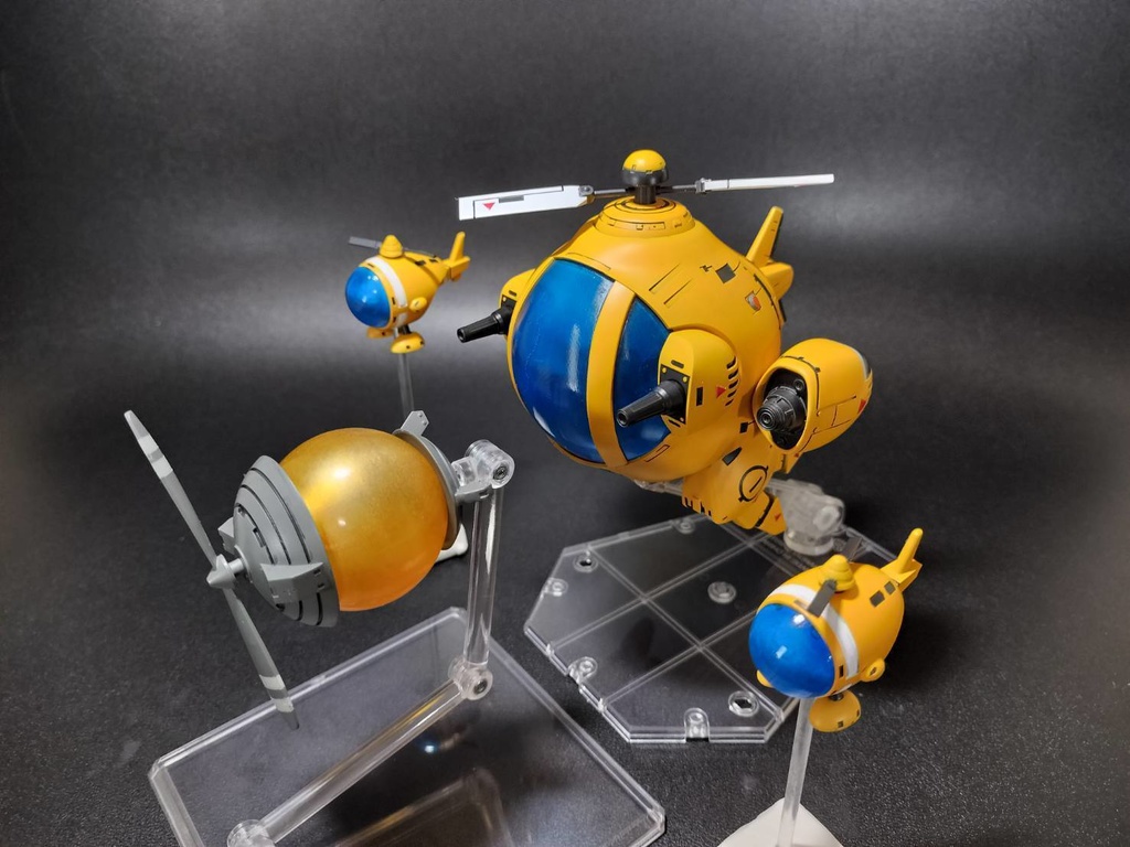 1/144 TP-3 ミスター・ヘリ