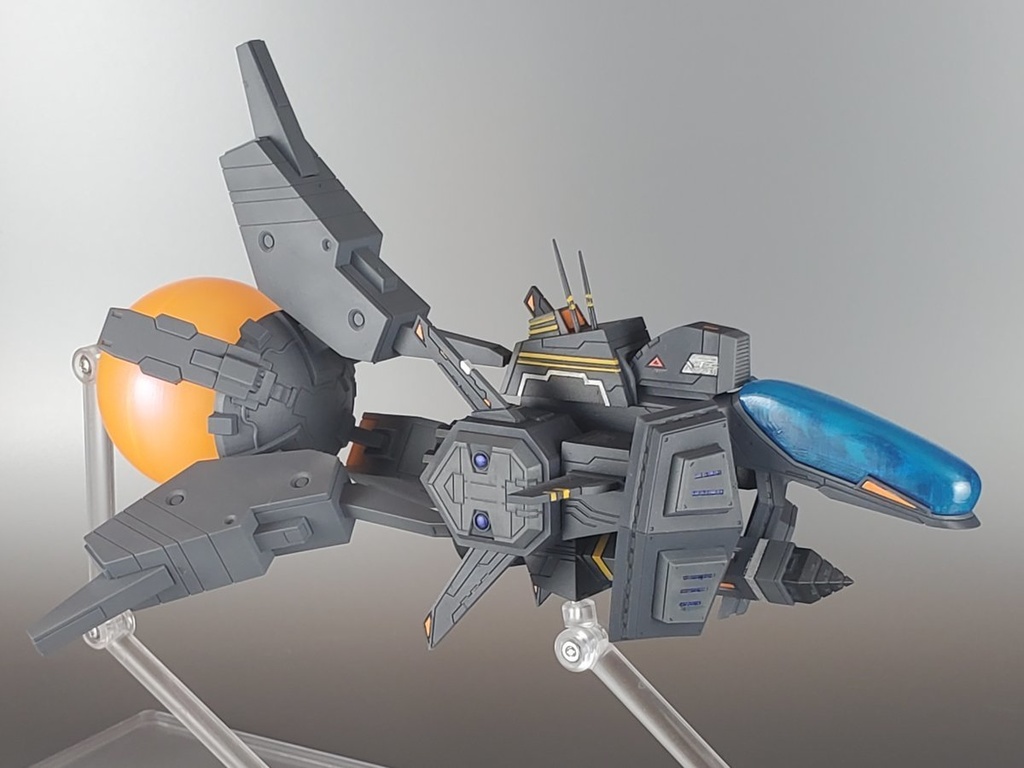 1/144 R-9DP ハクサン