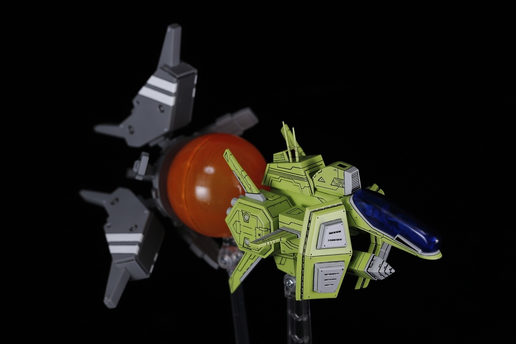 1/144 R-9DP ハクサン