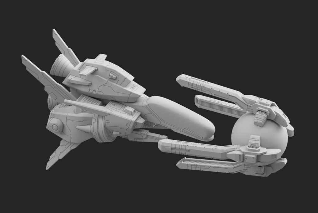 1/144 R-9A2 デルタ