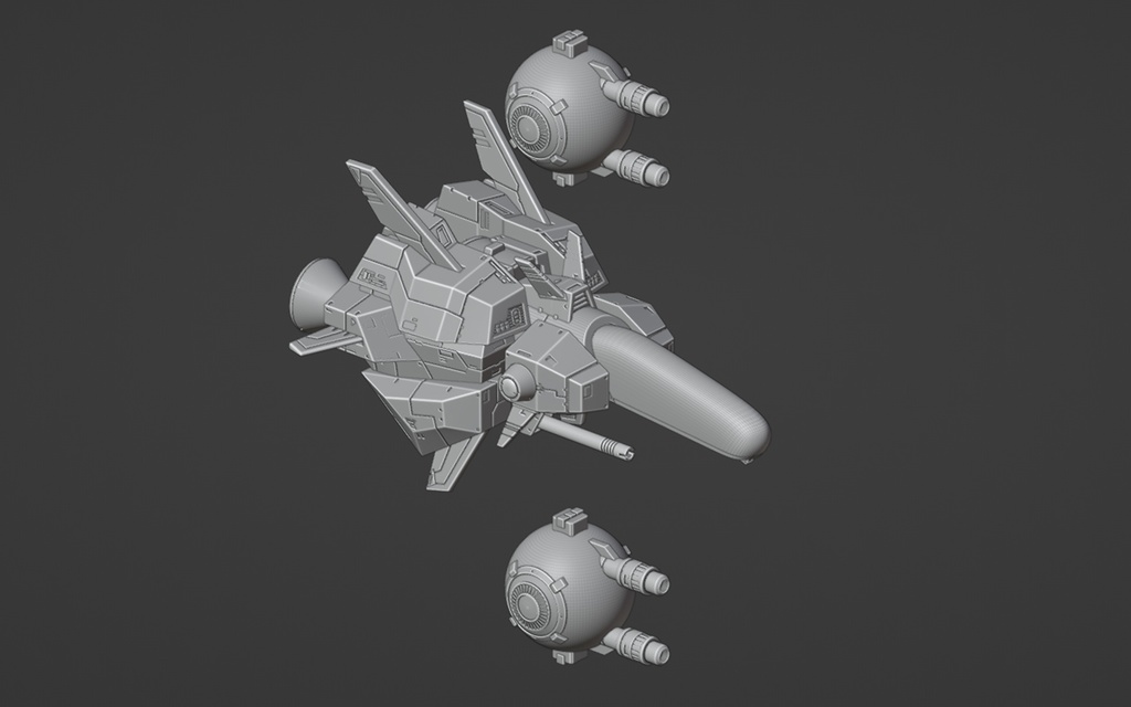 1/144 OF-1 ダイダロス