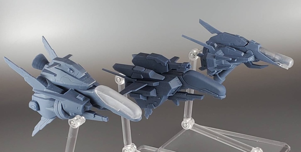 1/180 デルタ小隊セット