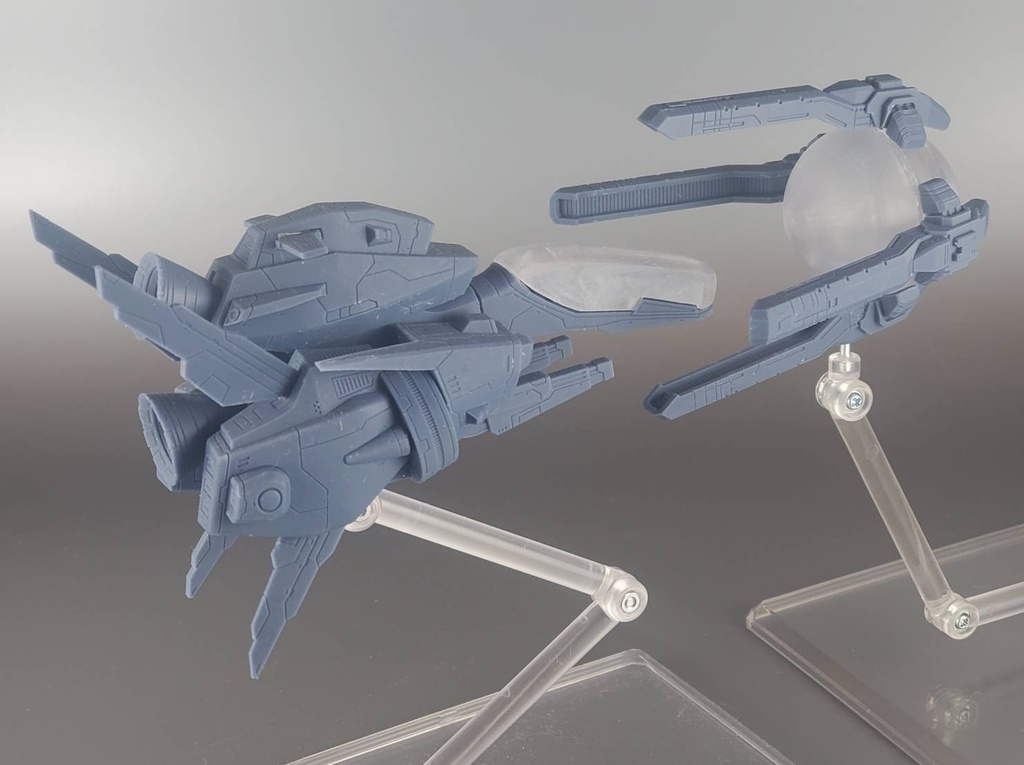 1/100 R-9A2 デルタ