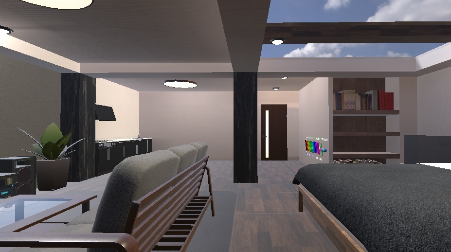 【Android対応 VRC向けワールド】CompactRoom TypeN2