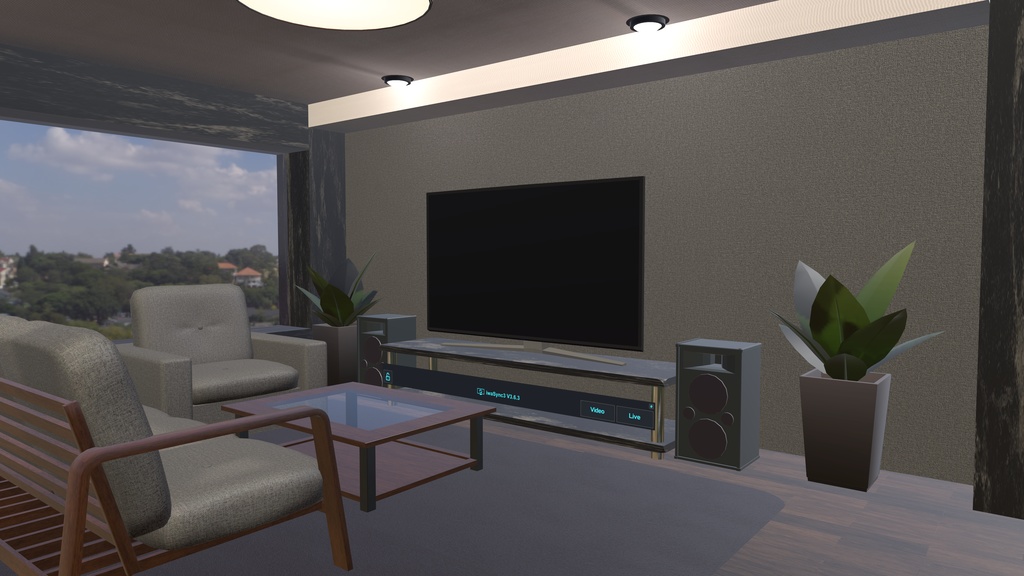 【Android対応 VRC向けワールド】CompactRoom TypeN2