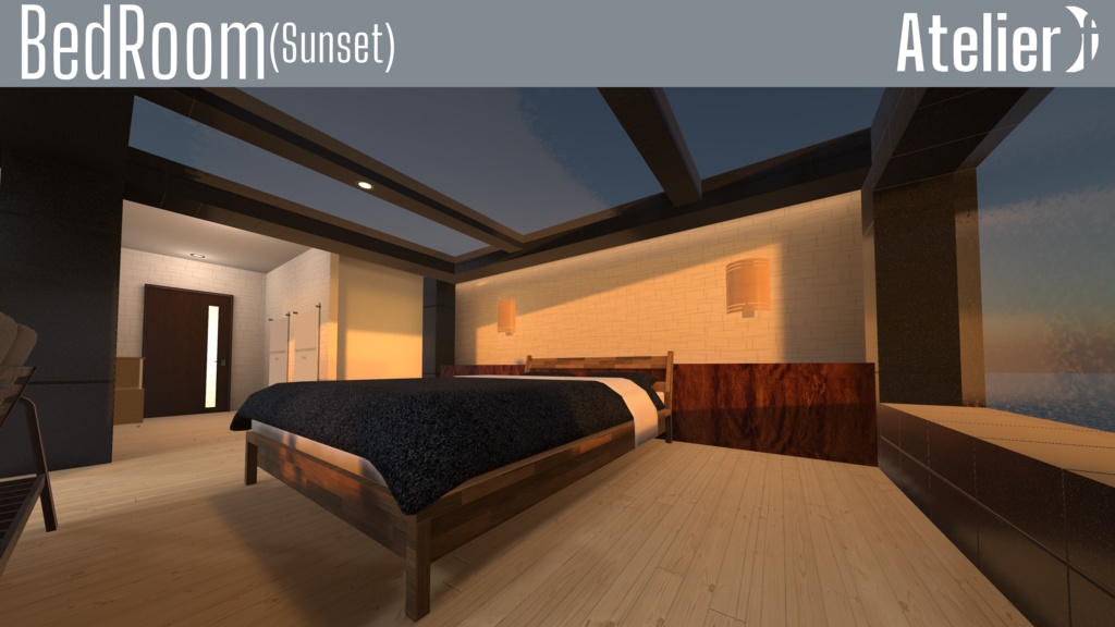 ★50%OFF★【VRC向けワールド】CompactRoom TypeN3 PC&Android対応