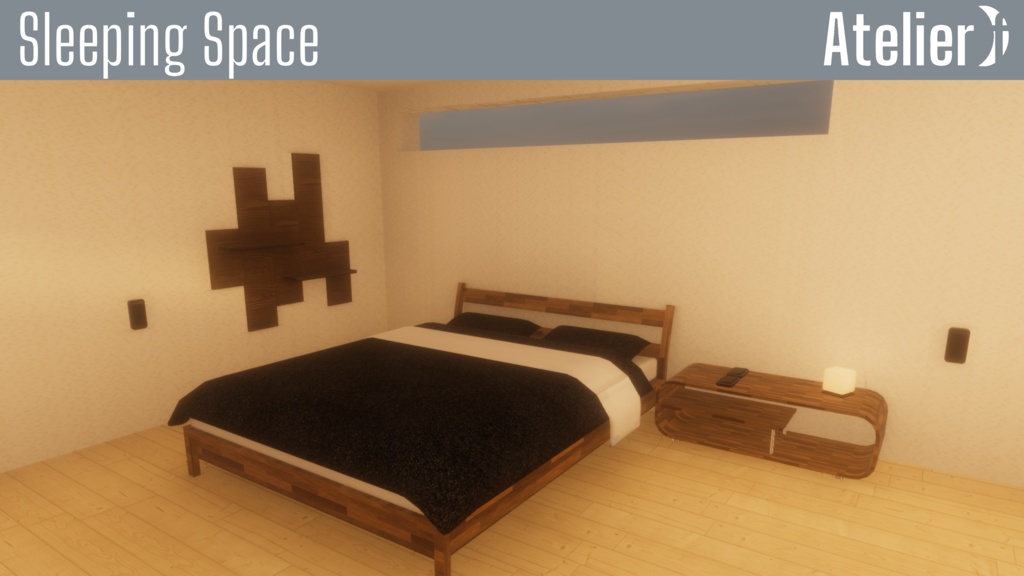 【VRC向けワールド】MicroRoom FVR-01M 春テーマの小さな一室