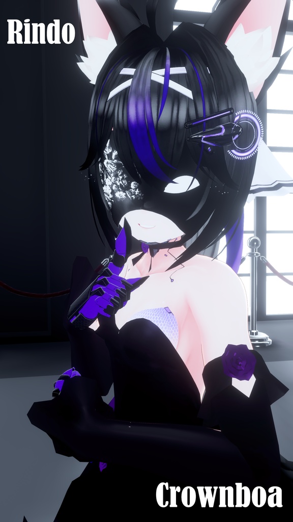 [無料/FREE] Ball Mask / 무도회 마스크 / 仮面舞踏会マスク 缩略图 8