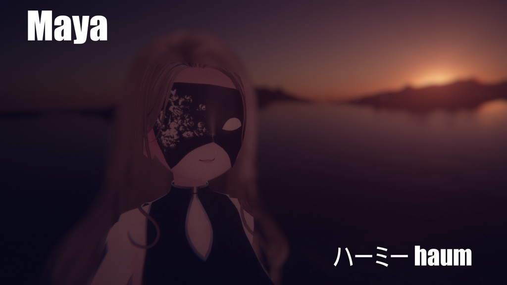 [無料/FREE] Ball Mask / 무도회 마스크 / 仮面舞踏会マスク 缩略图 5