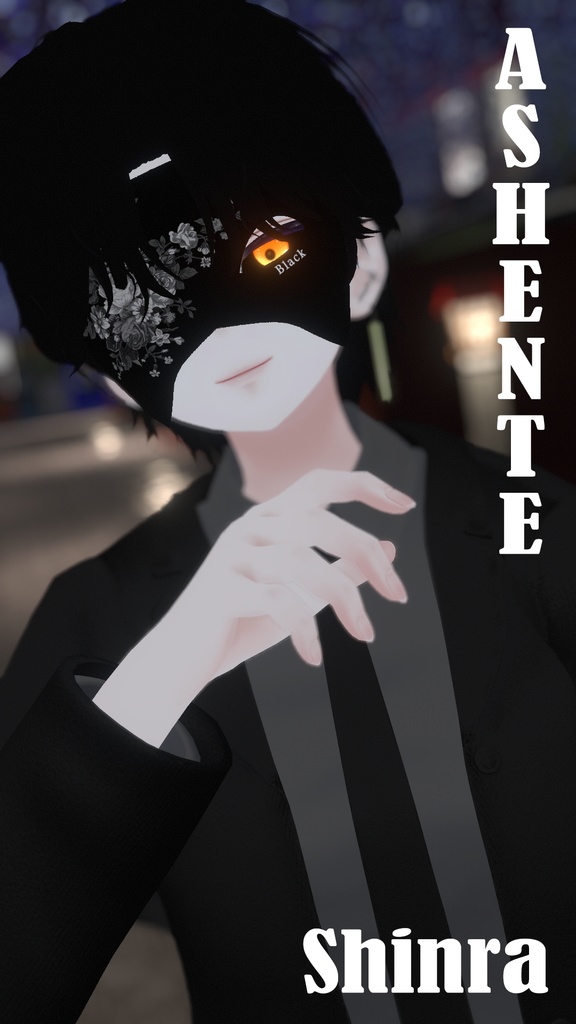 [無料/FREE] Ball Mask / 무도회 마스크 / 仮面舞踏会マスク 缩略图 10