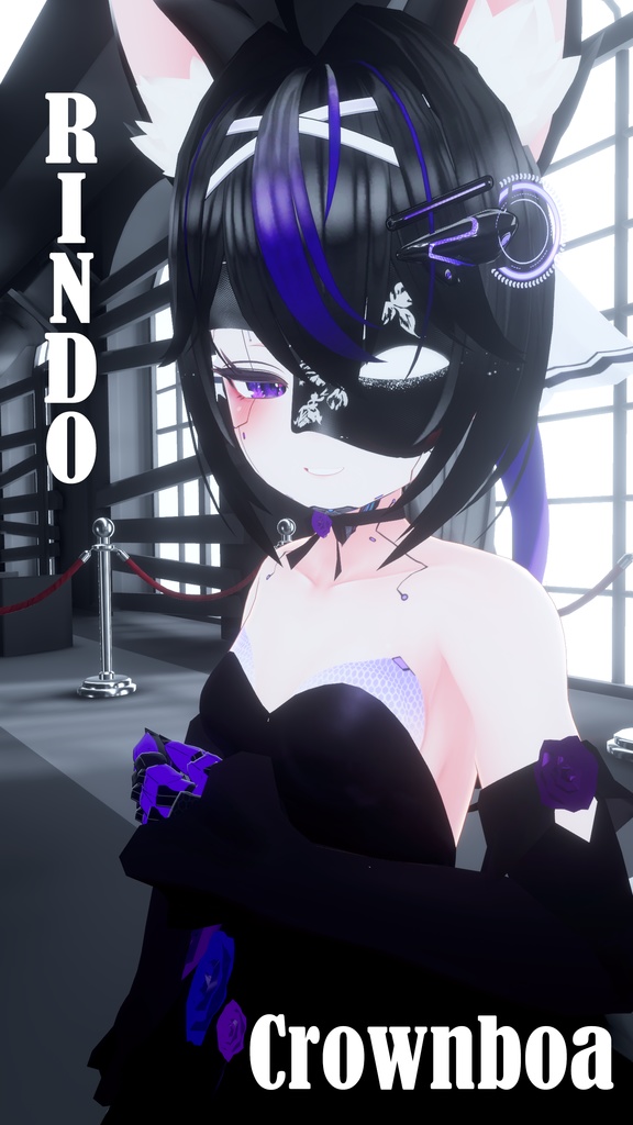 [無料/FREE] Opera Mask / 오페라 마스크 / 仮面オペラ座の怪人 缩略图 8