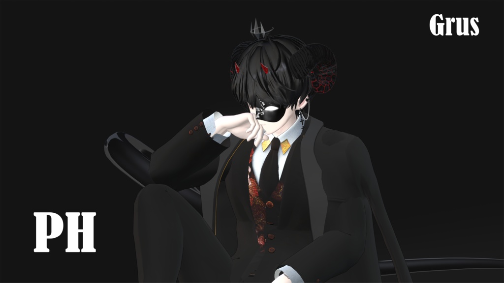 [無料/FREE] Opera Mask / 오페라 마스크 / 仮面オペラ座の怪人 缩略图 3
