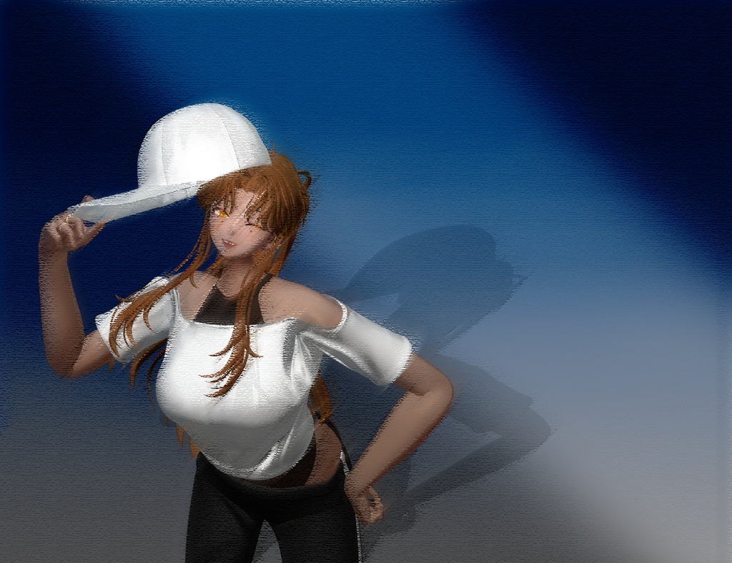 Casual Training Cloth For Shinra / Shinra用カジュアルトレーニング生地です