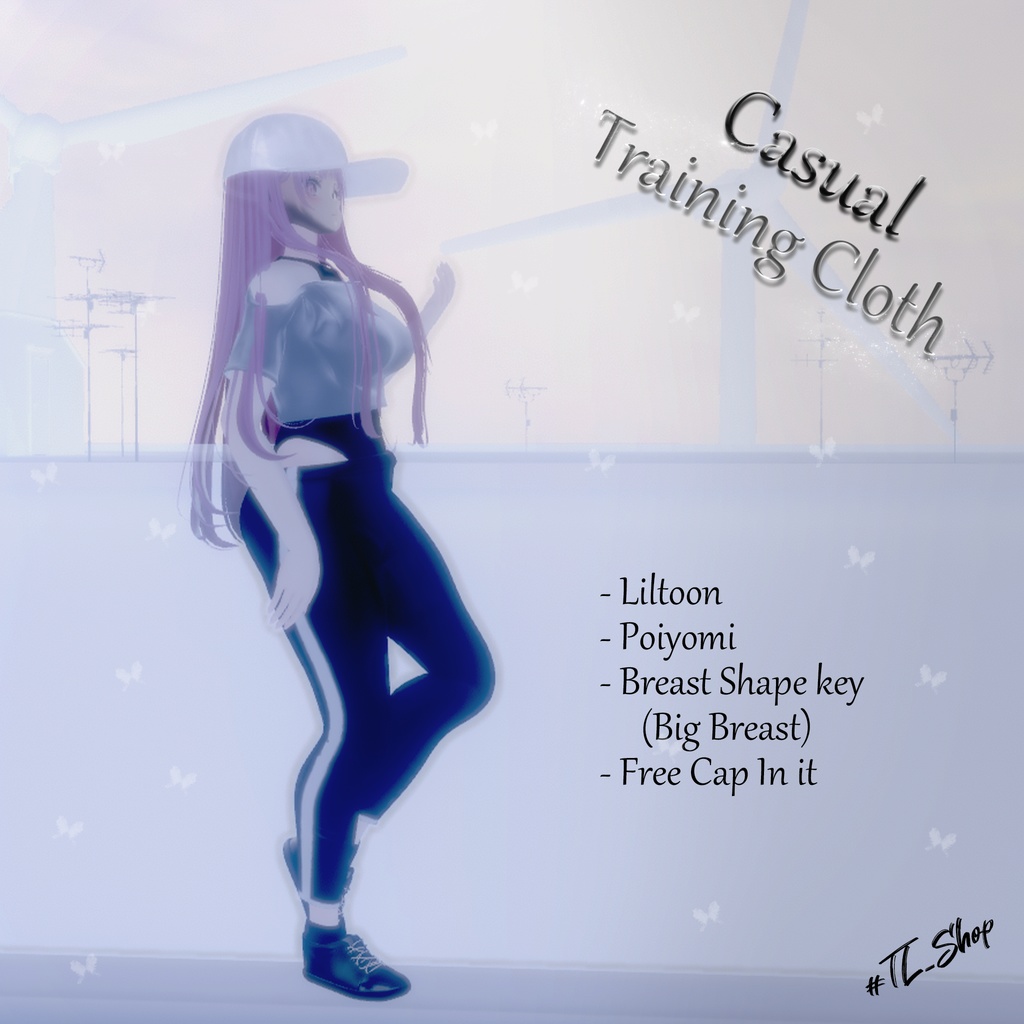 Casual Training Cloth For Selestia / Selestia用カジュアルトレーニング生地です