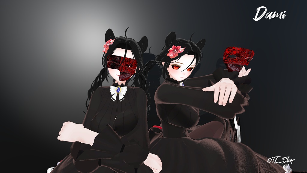 [100 Follow!!! / 無料 / FREE]  Halloween Mask~~~ 缩略图 7