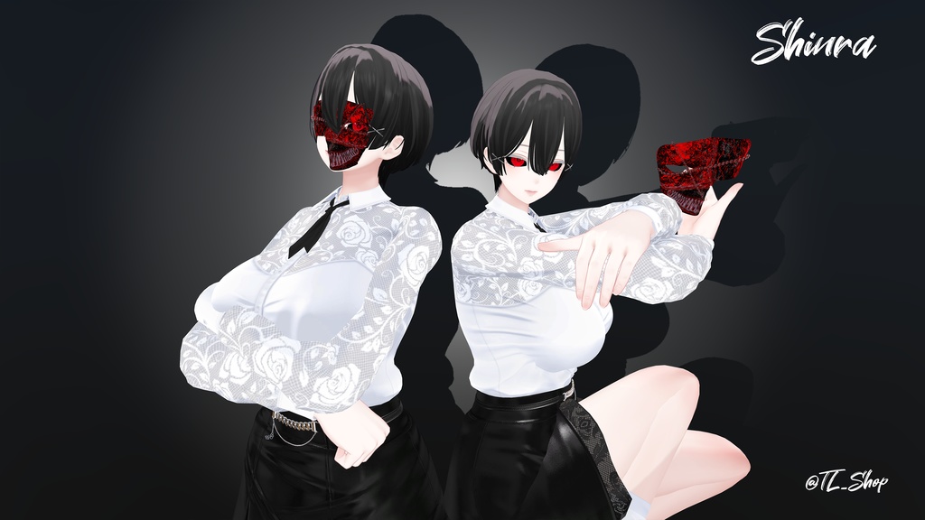 [100 Follow!!! / 無料 / FREE]  Halloween Mask~~~ 缩略图 16