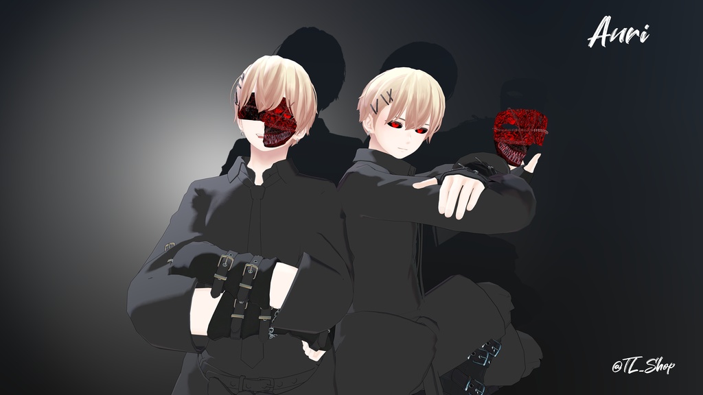[100 Follow!!! / 無料 / FREE]  Halloween Mask~~~ 缩略图 17