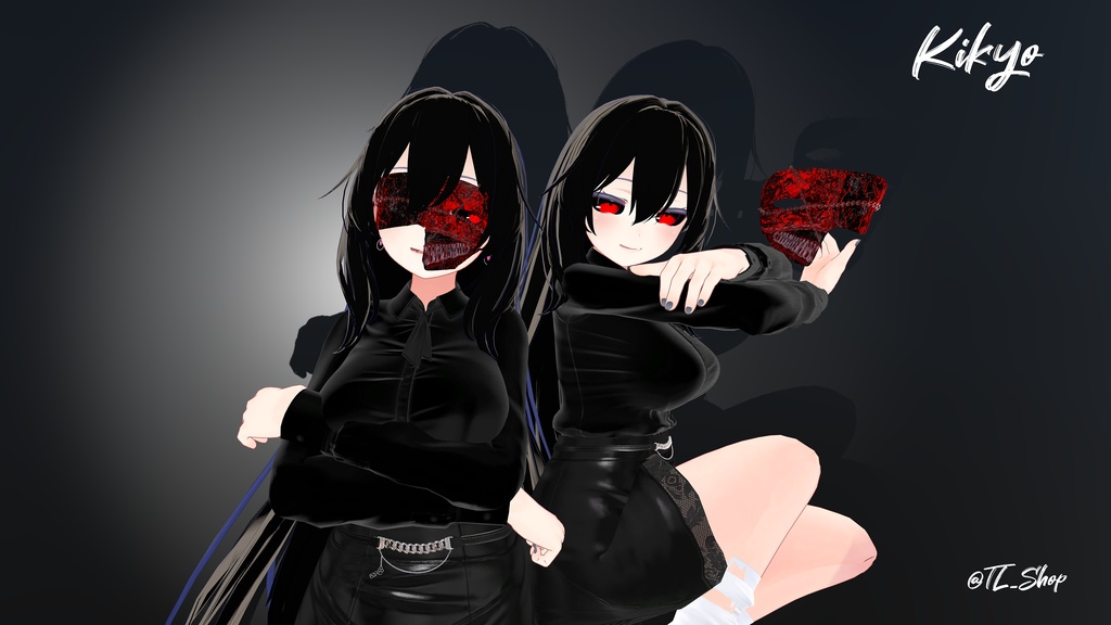[100 Follow!!! / 無料 / FREE]  Halloween Mask~~~ 缩略图 8